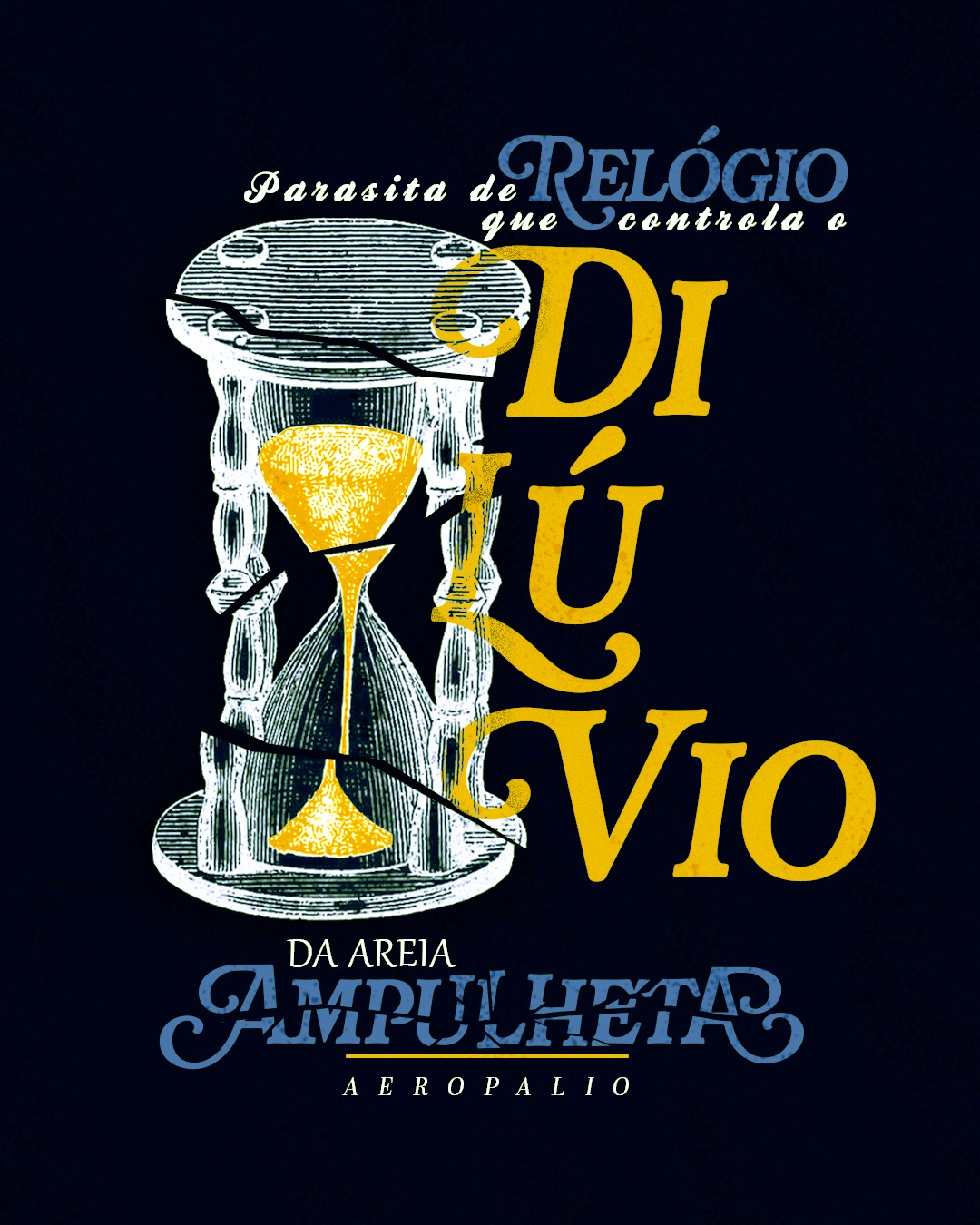 Arte da ampulheta quebrada — single AMPULHETA